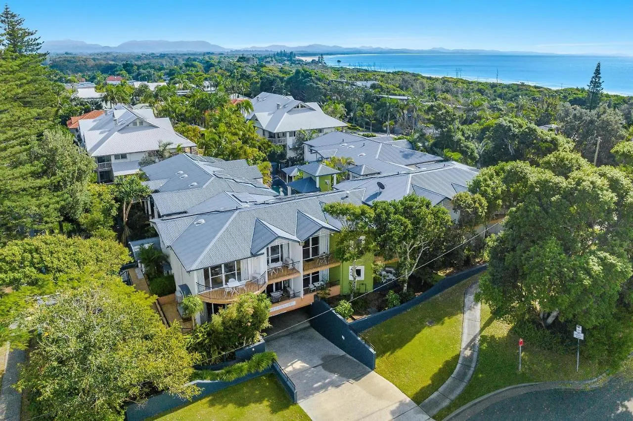 Byron Getaway @ Eco Beach Byron Bay Apartament