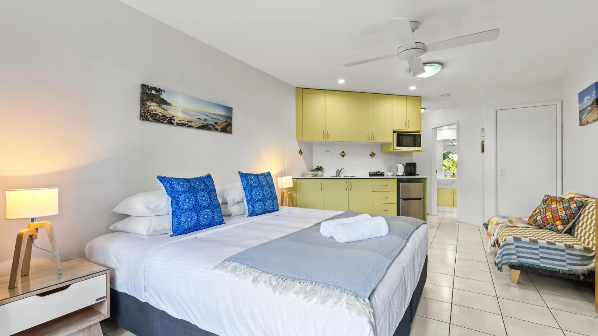 Byron Getaway @ Eco Beach Byron Bay Apartament